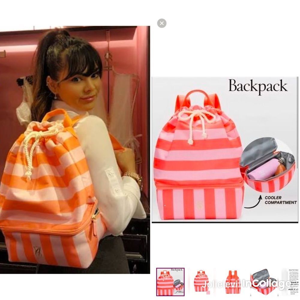 Victoria’s Secret Two-in-One Beach Backpack and Cooler - Picture 1 of 8